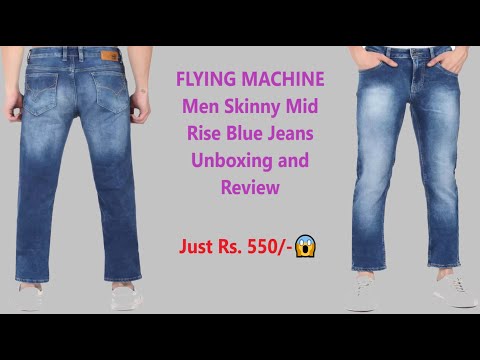 Buy Flying Machine Mid Rise Jackson Skinny Fit Whiskered Jeans - NNNOW.com