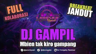 Download lagu Mbiyen tak kiro gampang DJ Gampil Remix Cover Breakbeat Jandut