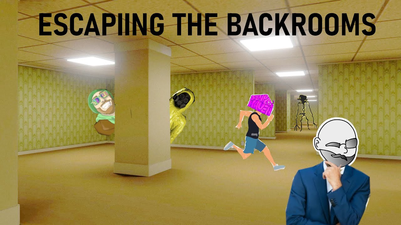Getting Lost in the Backrooms With the Boys!