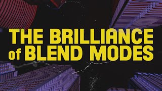 The BRILLIANCE of Blend Modes | #shorts