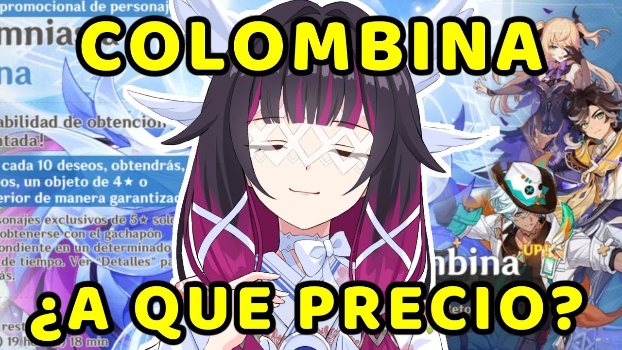 GENSHIN IMPACT - EMPECE FUERTE LA 6.3🔥LOGRE SACAR A COLOMBINA?🔥21 DIAS 1 META🔥