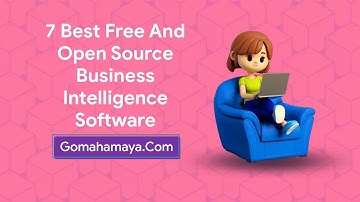 7 Best Free And Paid Business Intelligence Software