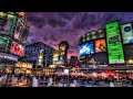 Yonge dundas square  downtown toronto  late night  2023