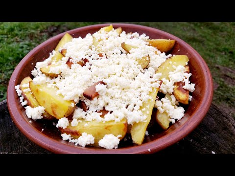 🥔🔥Картопля з Бринзою