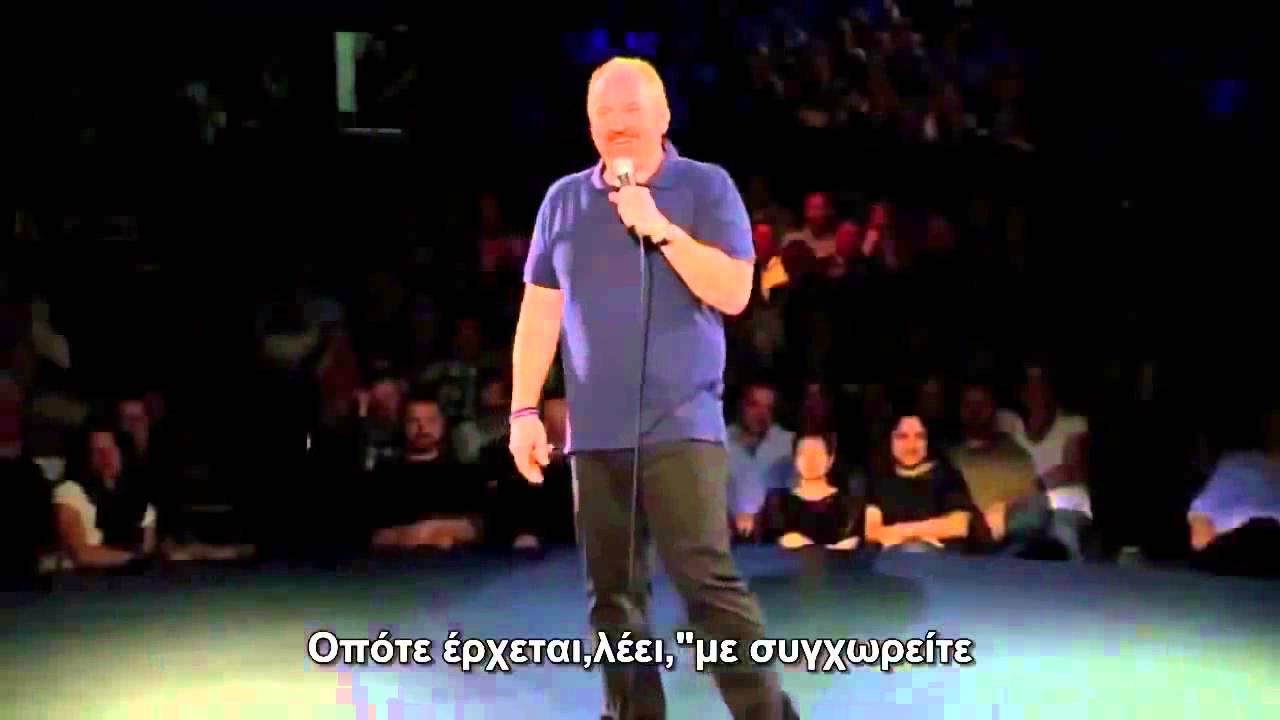 Louis CK - Do You Live In This Building (με ελληνικούς υπότιτλους) - YouTube