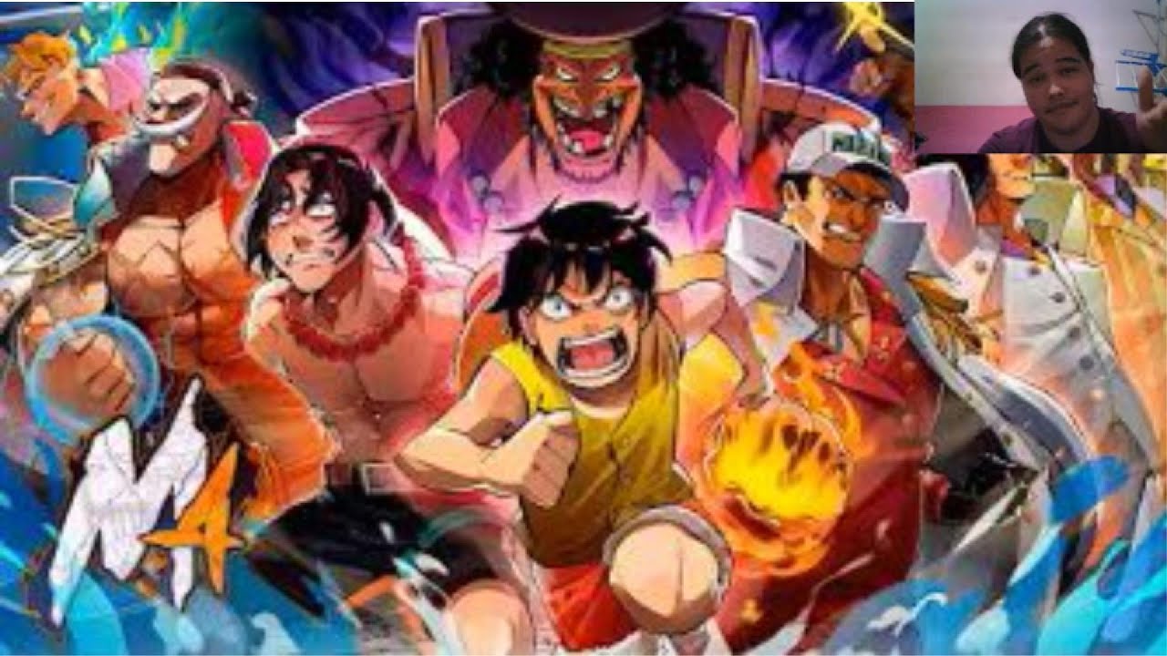 REAGINDO AO M4rkim - Marineford (One Piece) (Esse som causou terremotos de nostalgia)