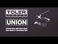 Toler UNION™ with OMNILOCK™ Usage and Safety Instructions