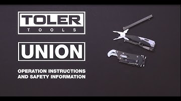 Toler UNION™ with OMNILOCK™ Usage and Safety Instructions
