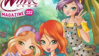 Magazine Winx Club #222 Журнал Клуб Винкс #222