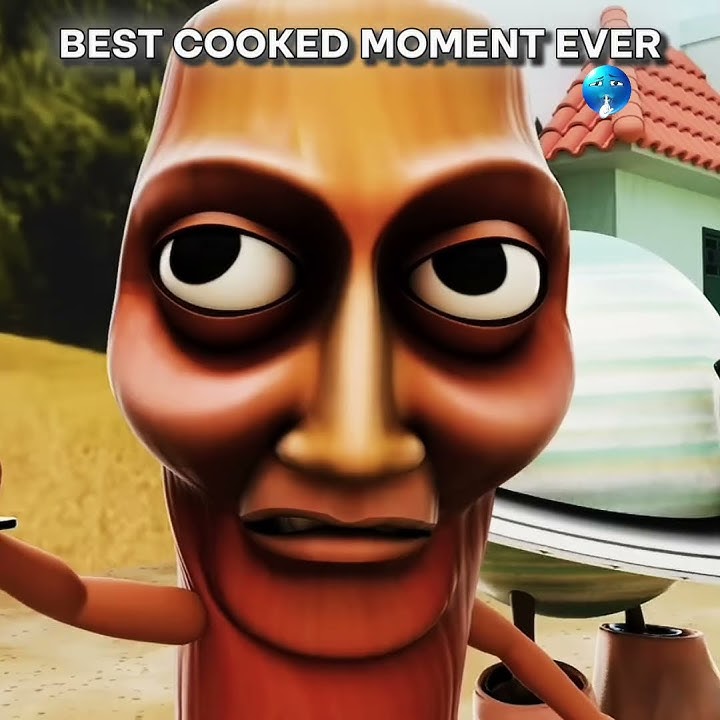 TUNG TUNG TUNG SAHUR MARAH #anomali #animation #brainrot #edit
