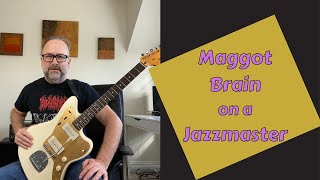 Maggot Brain on a #jazzmaster #Eddie Hazel