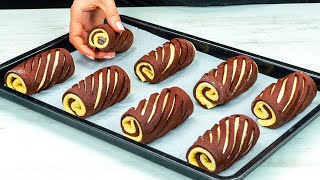 לחמניות שוקולד רכות