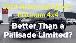 2024 Nissan Pathfinder Platinum 4x4