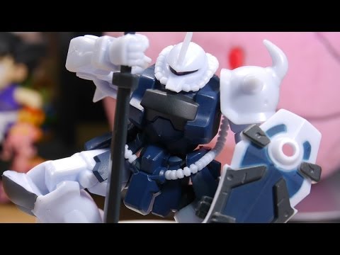 【第０８MS小隊】ガンダム アサルトキングダム グフカスタムを買ってみた！【GUNDAM】