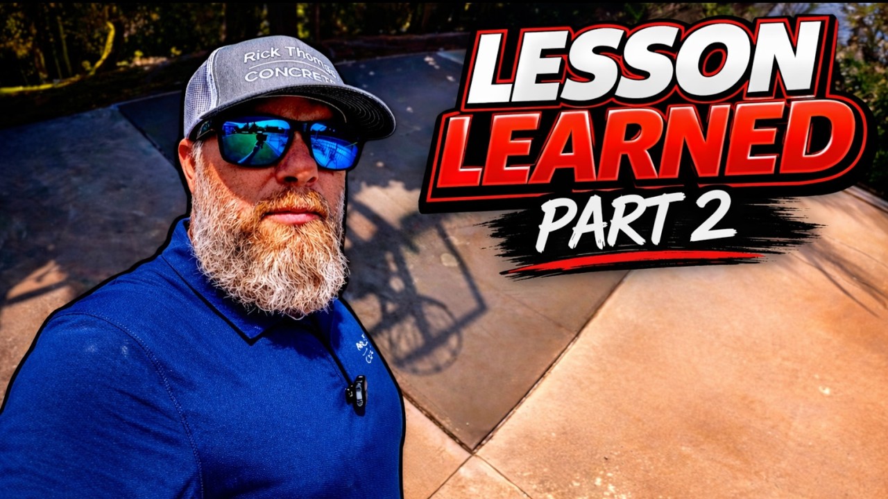 Lesson Learned the Hard Way (Part 2) - YouTube