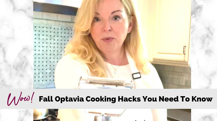 Stacey Hawkins Fall Optavia Cooking Hacks