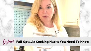 Stacey Hawkins Fall Optavia Cooking Hacks