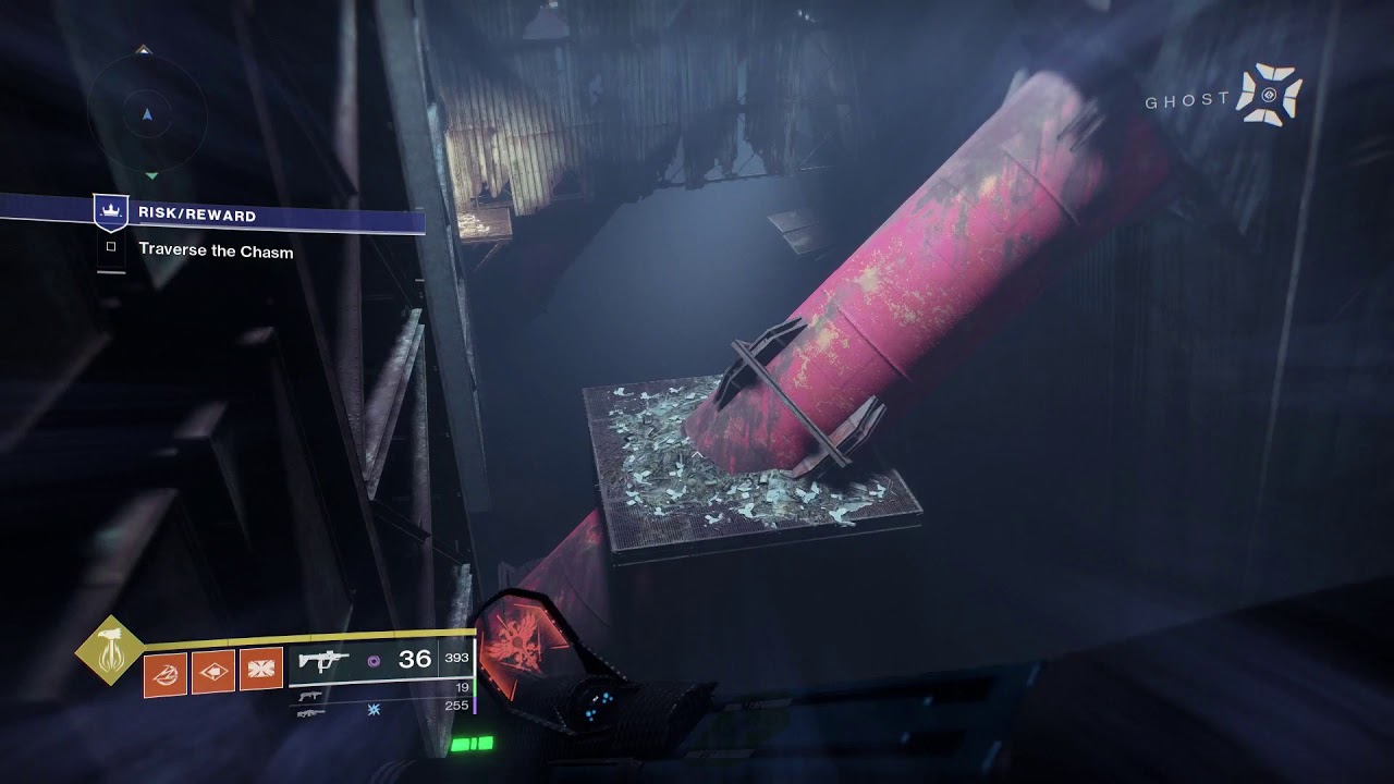 Where is Cayde's stash on Cosmodrome?