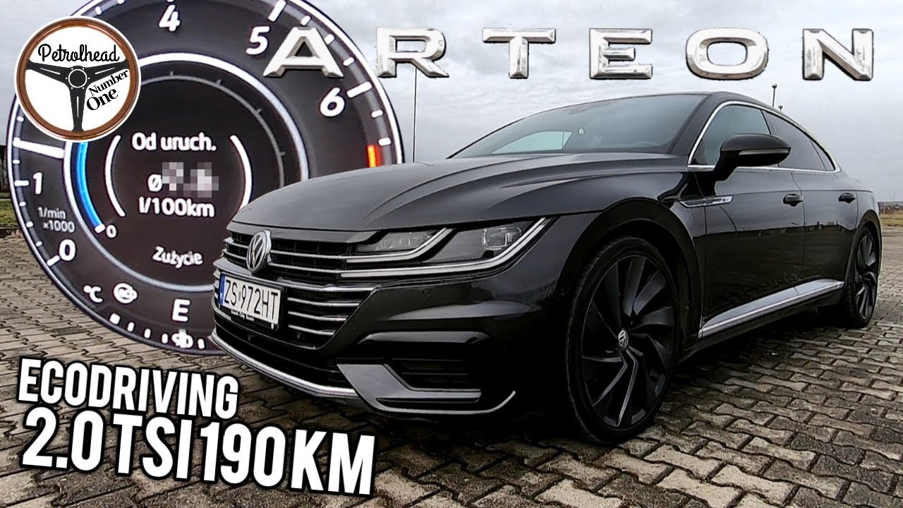 2017 VW Arteon 2.0 TSI 190 KM | Ile NAJMNIEJ spali w mieście?