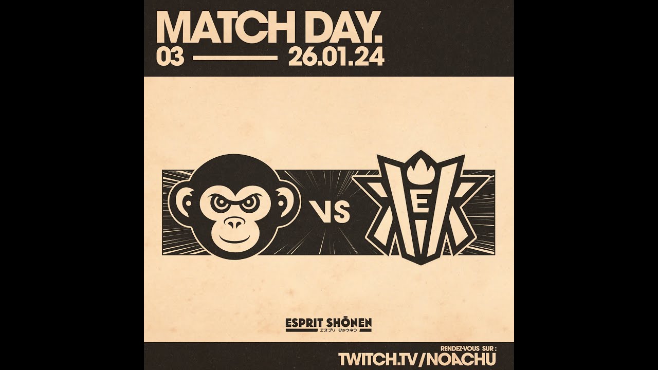 MATCH 3 :  ES VS KLANIK ESPORT