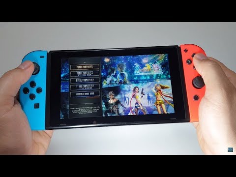 Final Fantasy X X 2 Hd Remaster Gameplay Game 1 Ff X Nintendo Switch Gameplay Youtube