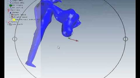 Swept Volume approximation of polygon soups. (3)