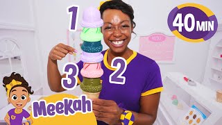 meekahs ice cream counting game educational videos for kids blippi and meekah kids tv