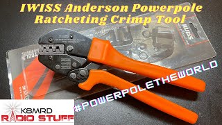 IWISS Powerpole Ratcheting Crimp Tool | But is it good??