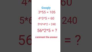 #Fun Googly Questions . #dadagiri #shorts #math #mathisfun