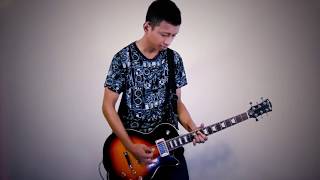 Kotak - Merah Putihku Cover with Guitar Rig 5 by Firman WG
