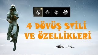 Absolver 4 Stil ve Özellikleri | Four Styles And Features