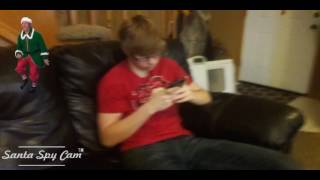 Santa Spy Cam The Elf Is On My Cousin