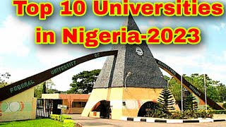 Top 10 Biggest Universities In Nigeria 2023;- Number 1 will shock you 😲!!