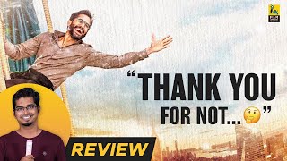 Thank You Review By Hriday Ranjan | Vikram K Kumar | Naga Chaitanya | Rashi Khanna