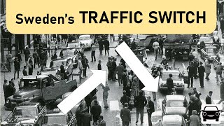 When Sweden Switched To Driving On The Right