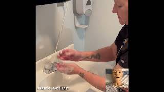 Ohio CNA Skill: Hand Washing