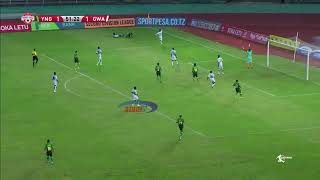 YANGA 3-1 GWAMBINA: Goli la Bakari N Mwamnyeto likiwapa yanga point 3 Mchezo Ligi Kuu Vpl 20-04-2021