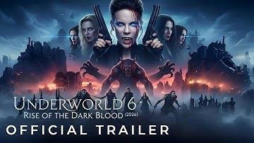 Underworld 6 : Rise Of The Dark Blood - Official Trailer | Warner Bros. | Kate Beckinsale| 