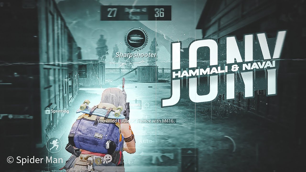 JONY,HAMMALI NAVAI, 😞🥀WITHOUT YOU \ # pubg mobile VELOCITY MONTAGE