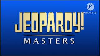 Jeopardy Masters Theme Song (2022)