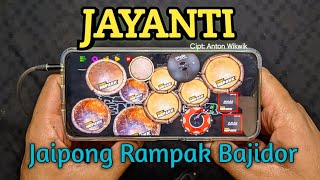 YANG LAGI VIRAL!! JAYANTI || COVER KENDANG RAMPAK BAJIDOR