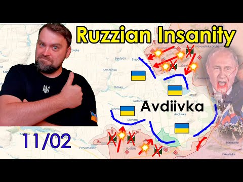 Update from Ukraine | Ruzzian stupid attack in Avdiivka failed | Ukraine Wins it