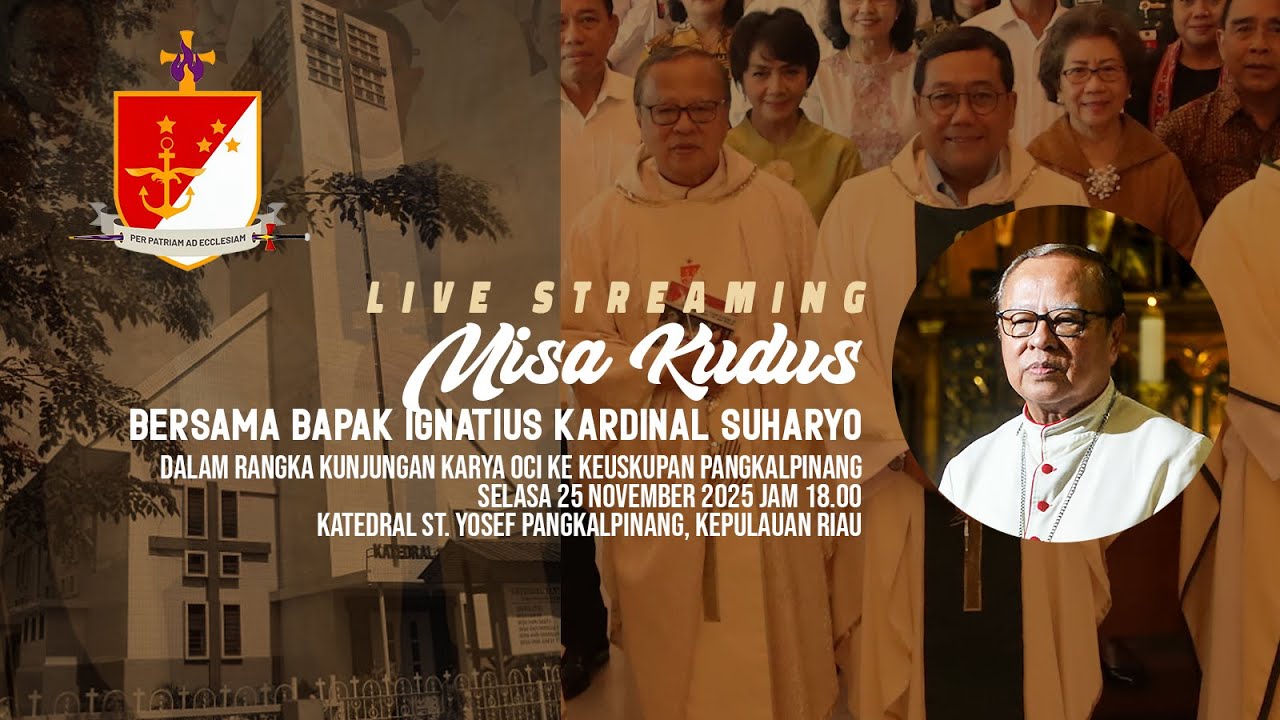 Misa Kudus OCI di Keuskupan Pangkalpinang, Kepulauan Riau