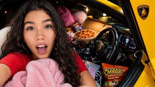 We Spent 24 Hours In A Lamborghini *bad Idea*