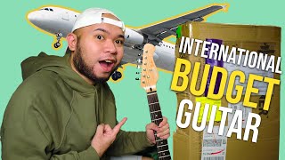 BUDGET Guitar nila sa ibang bansa. HMMMMM.