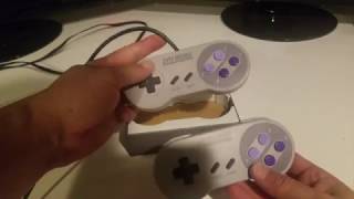 8BitDo SNES Super Nintendo Bluetooth Controller, Unboxing, Comparison, and Impressions