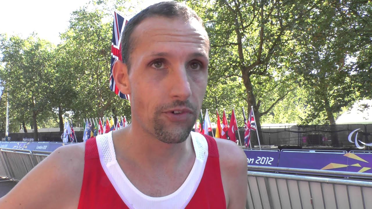 Interview Christoph Sommer nach Marathon Paralympics 2012 - YouTube