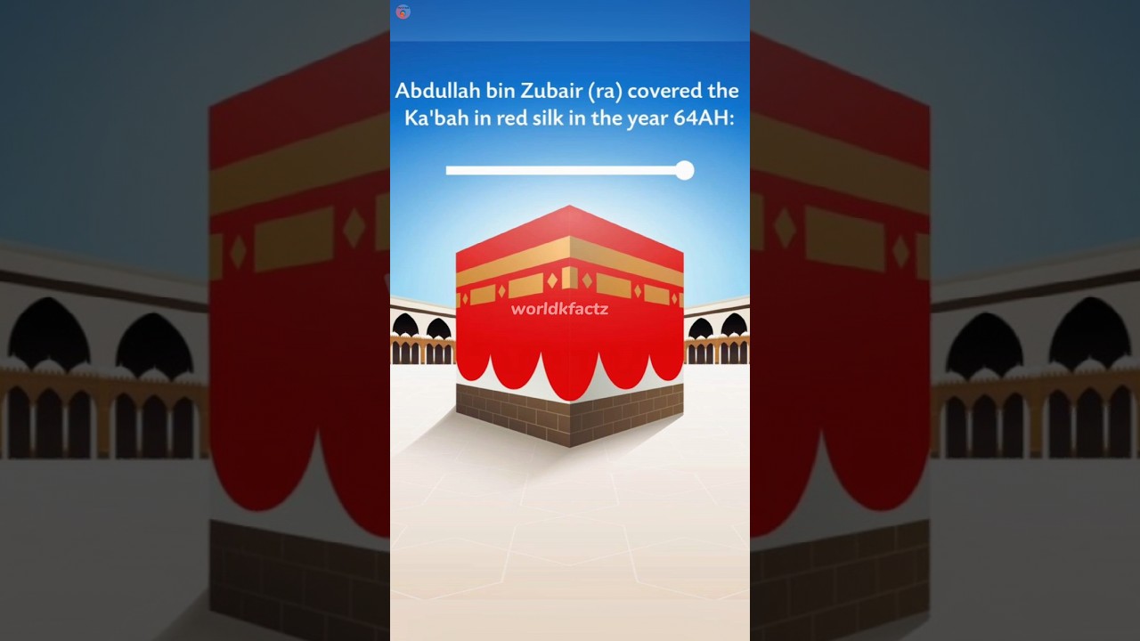 Shocking History Of Kaaba 🕋 | Different Colours Of Qiswa |