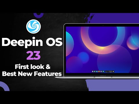 Deepin OS V23 : Review | First Look | New Features | Beta (Unstable)