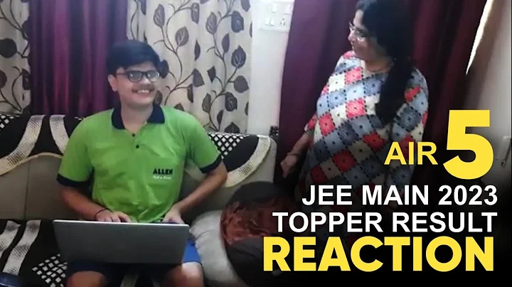 JEE Main 2023 🔥 Honest Result REACTION!